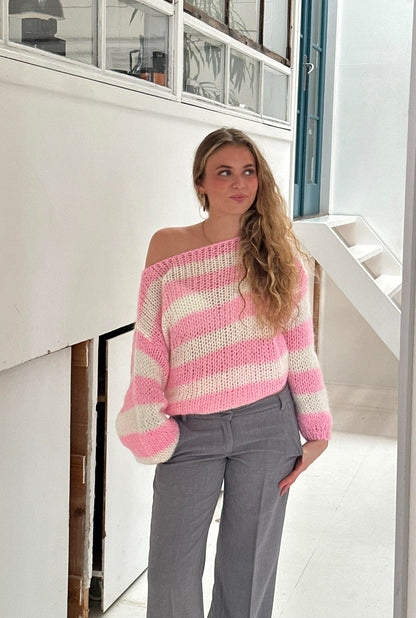 Maglione ispirato al vintage