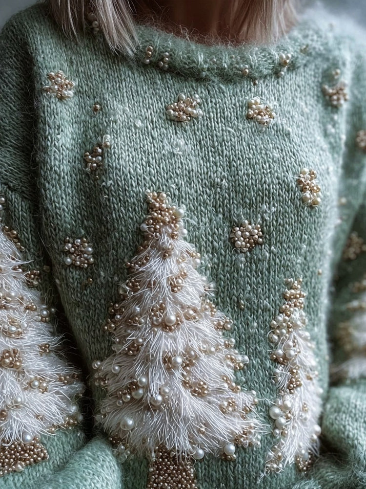 Maglione splendidamente realizzato