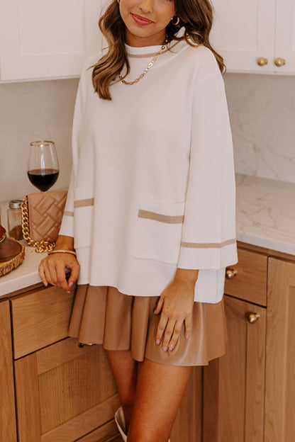 Maglione dal design classico