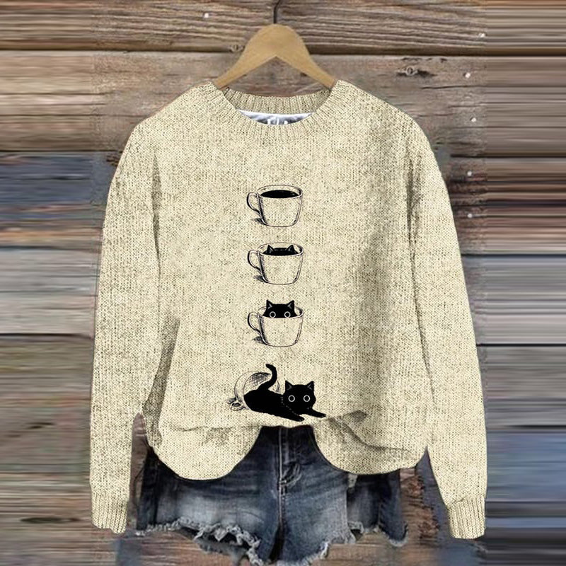 Maglione ispirato al vintage