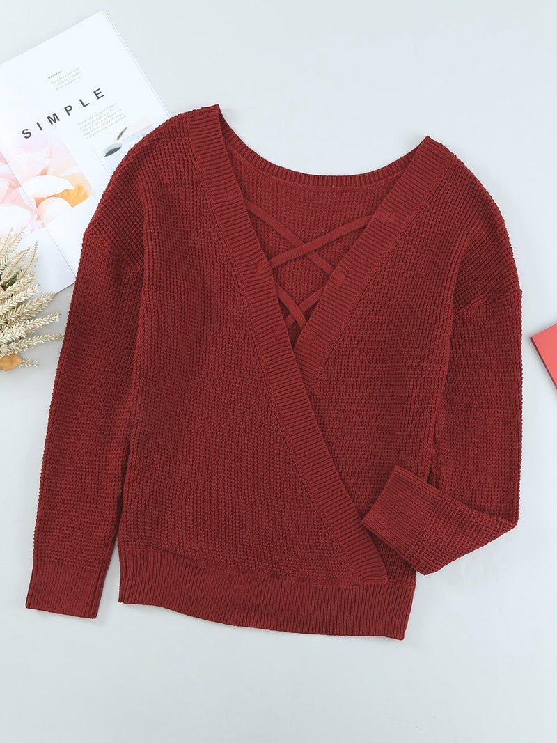 Maglione dal design elegante
