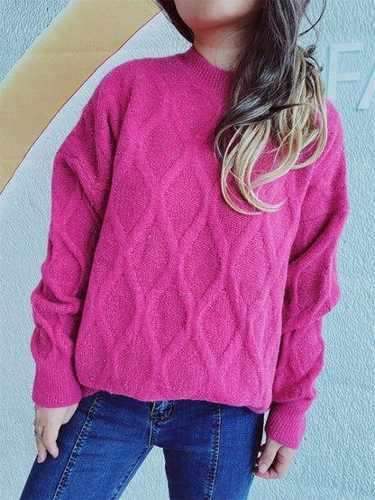 Maglione in stile vintage senza tempo