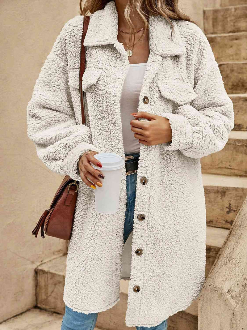 Cappotto dal design curato