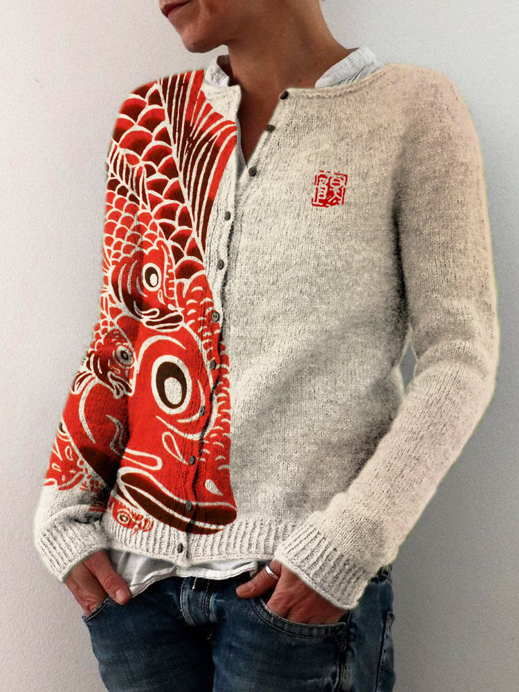 Maglione dal design aggraziato