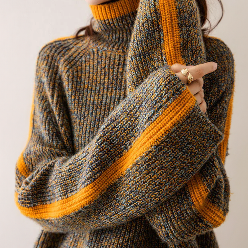 Maglione dal design raffinato