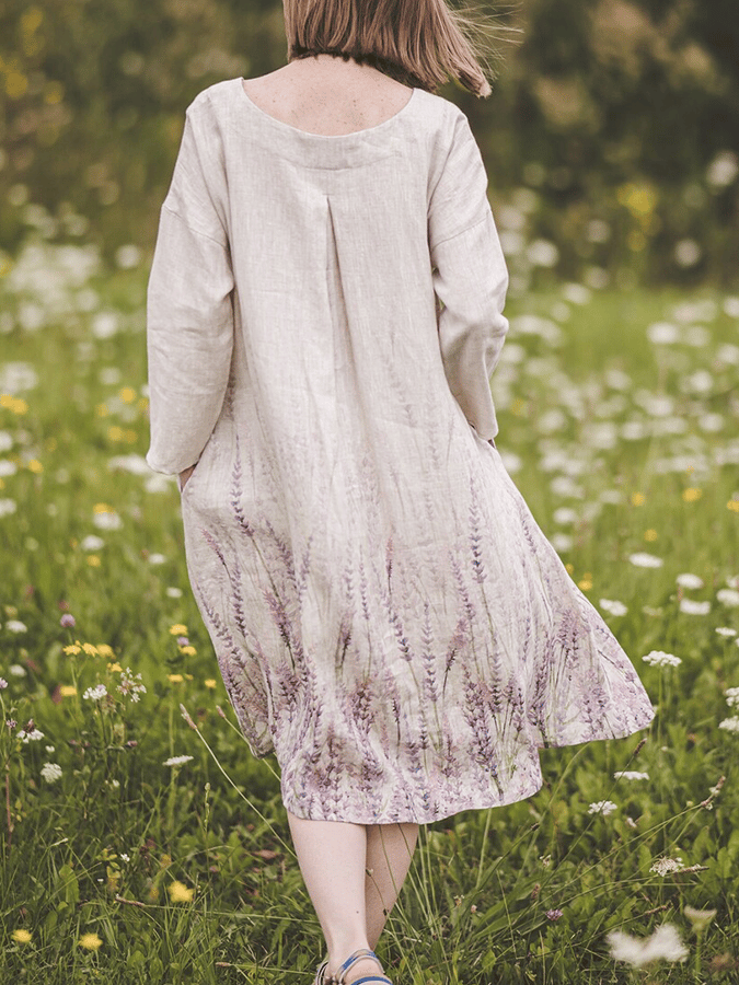 Vestito ispirato al vintage