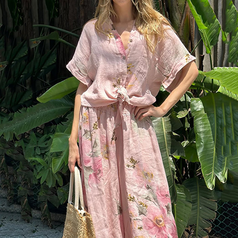 Pantaloni dal design curato