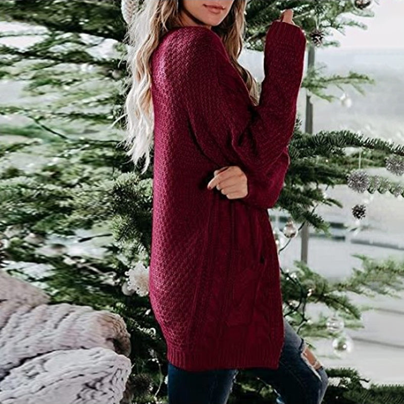 Cardigan dal design raffinato