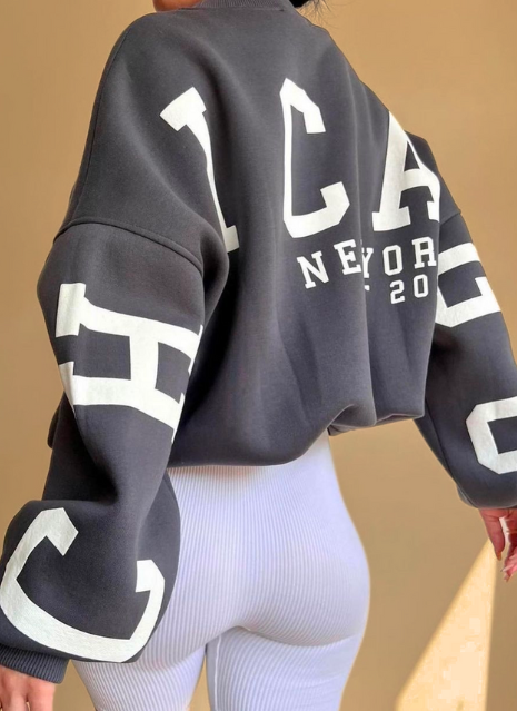 LP | Maglia oversize