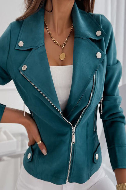 LP | Giacca elegante con zip per un look quotidiano