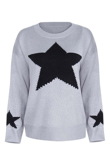 Maglione in stile vintage senza tempo