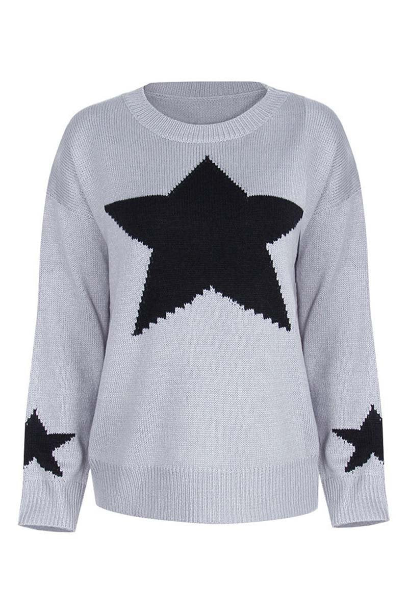 Maglione in stile vintage senza tempo