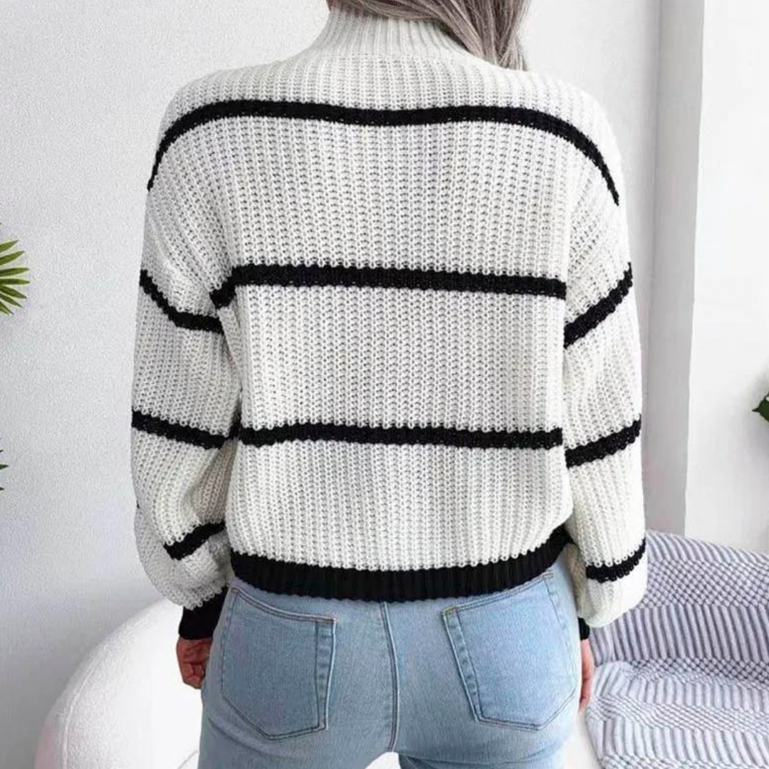 Maglione splendidamente realizzato