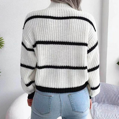 Maglione splendidamente realizzato