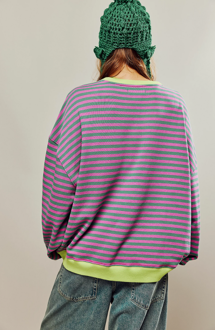 Maglione splendidamente realizzato