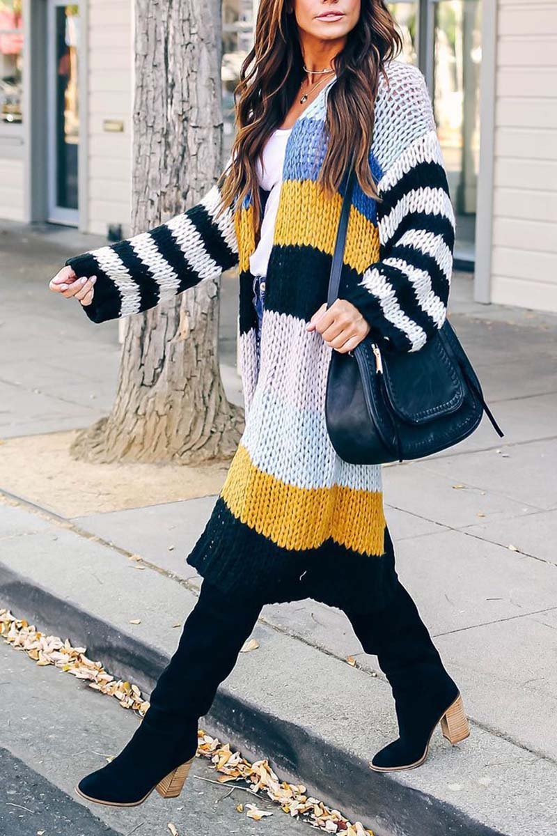 Maglione in stile vintage senza tempo