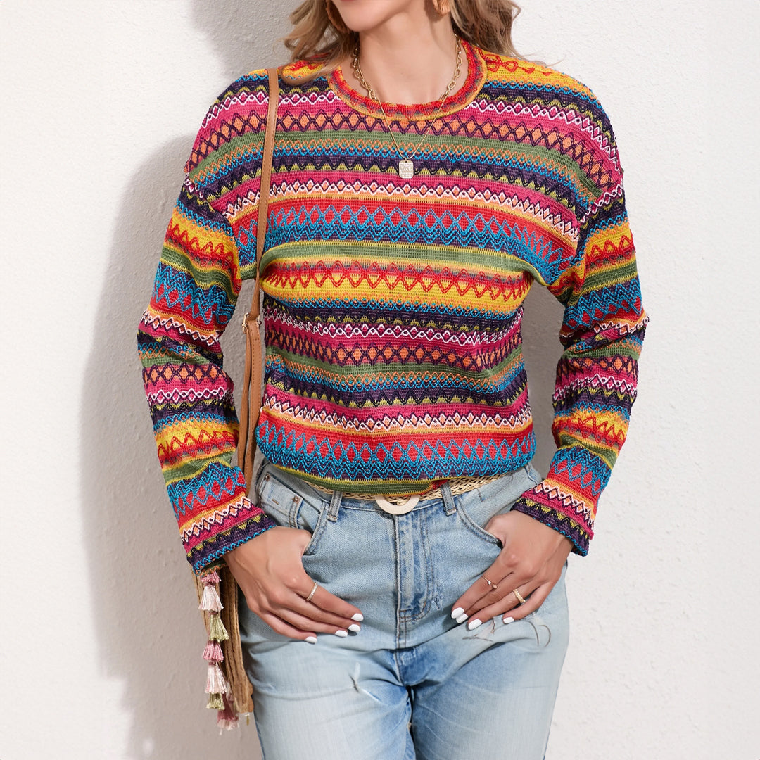 Maglione dal design classico