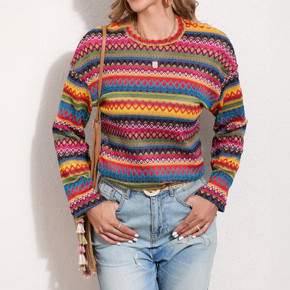 Maglione dal design classico