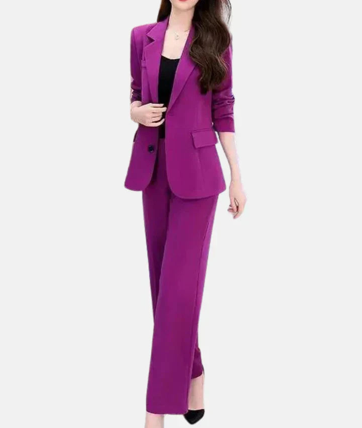 LP | Abito pantalone elegante con blazer aderente