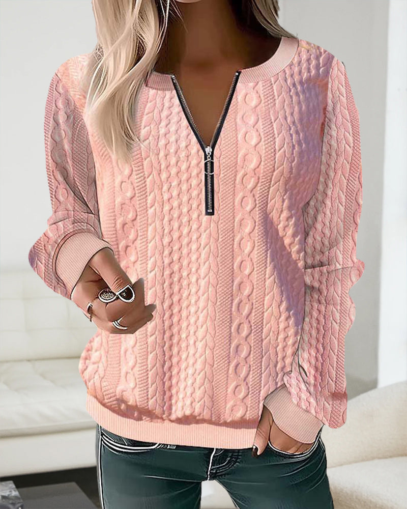 Maglione dal design raffinato