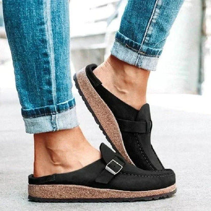 ER | Sandali slip-on retrò