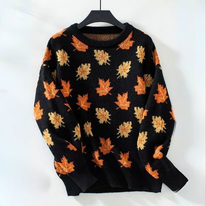 Maglione dal design curato