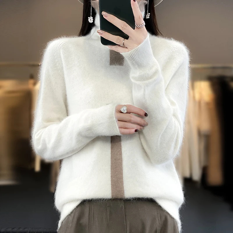 Maglione dal design raffinato