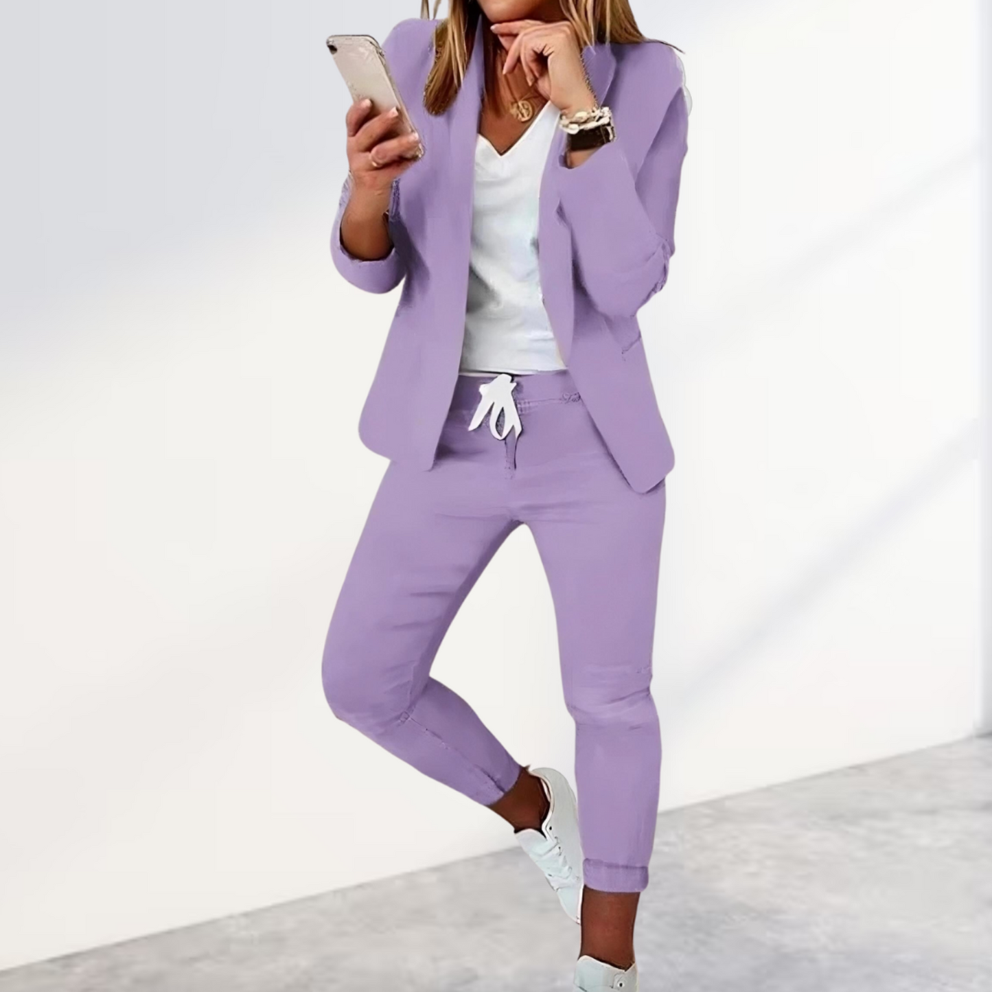 LP | Set blazer e pantaloni alla moda