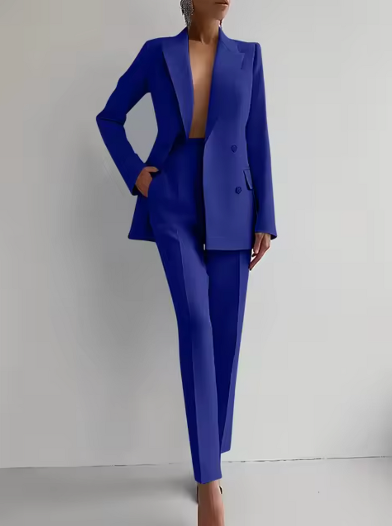 LP | Set di blazer e pantaloni a pieghe