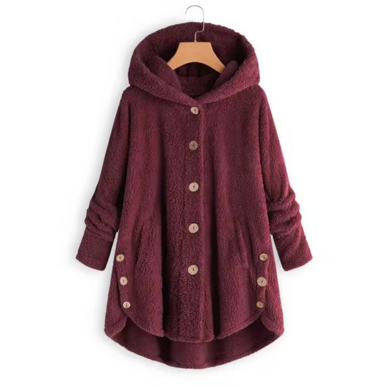 LP | cappotto di peluche con orsetto di lana