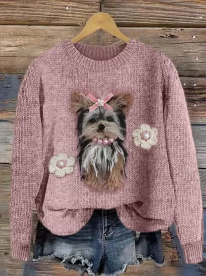 Maglione splendidamente realizzato