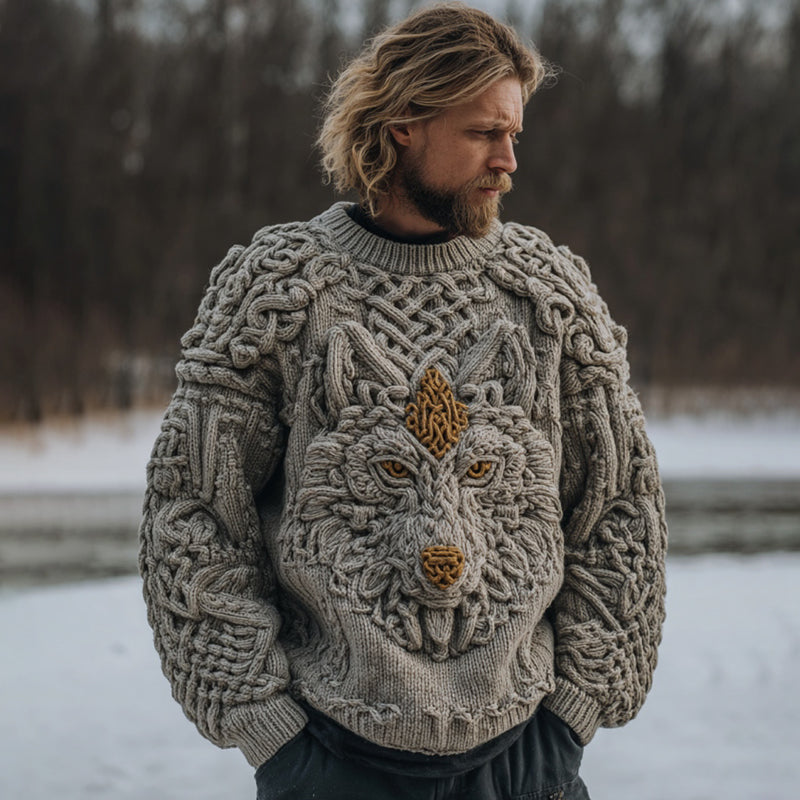 Maglione dal design raffinato