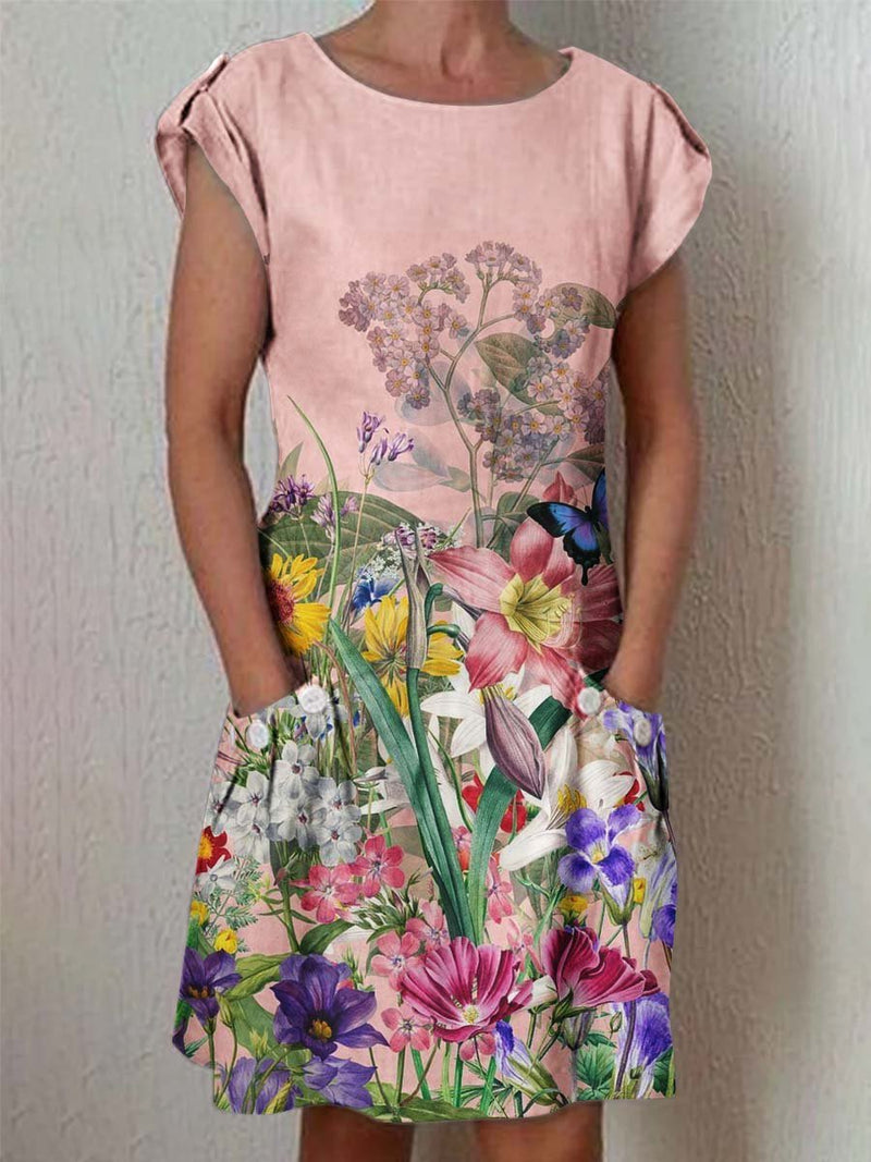 Vestito splendidamente realizzato