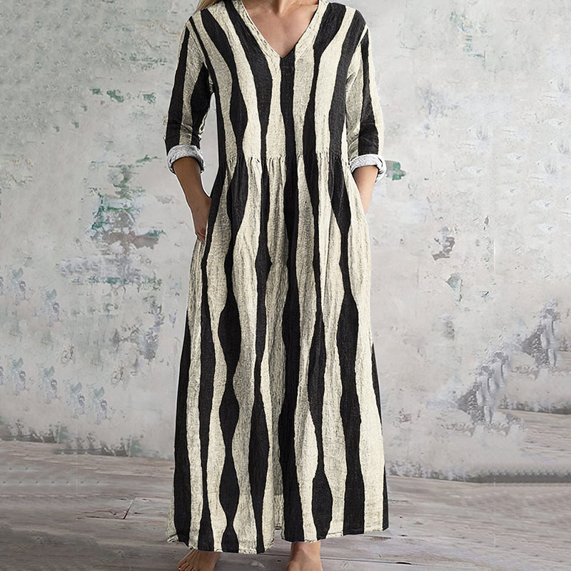 Vestito splendidamente realizzato
