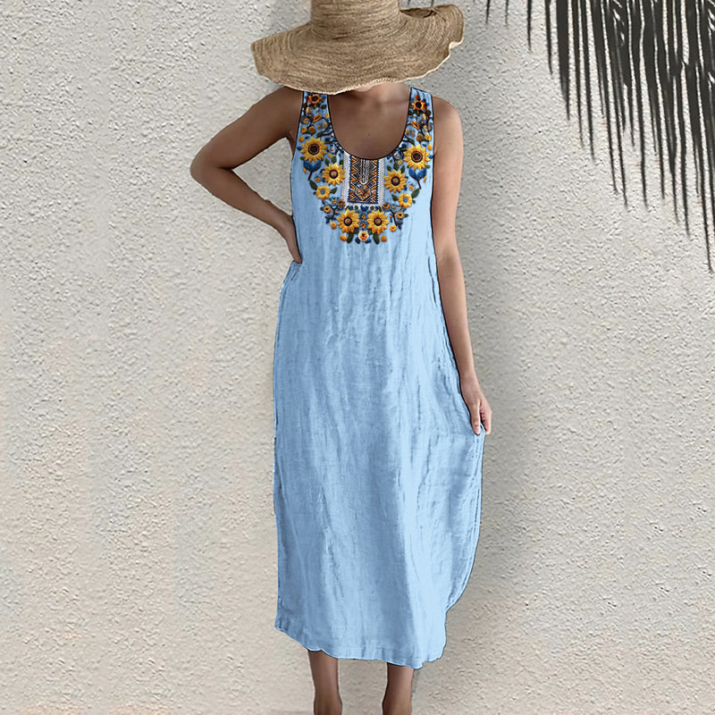 Vestito splendidamente realizzato