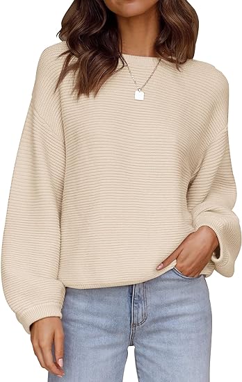 Maglione dal design classico