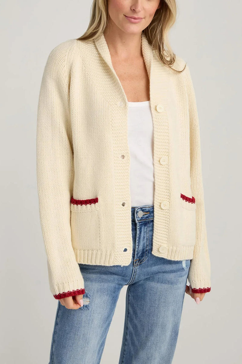Cardigan ispirato al vintage