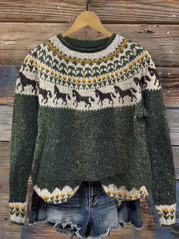 Maglione vintage classico