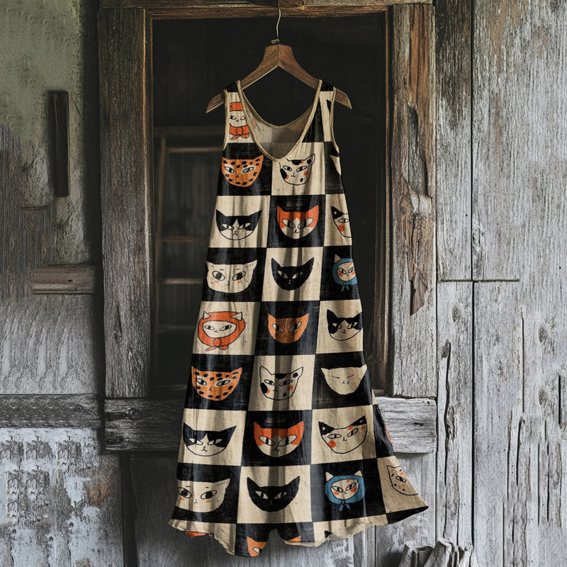 Vestito ispirato al vintage