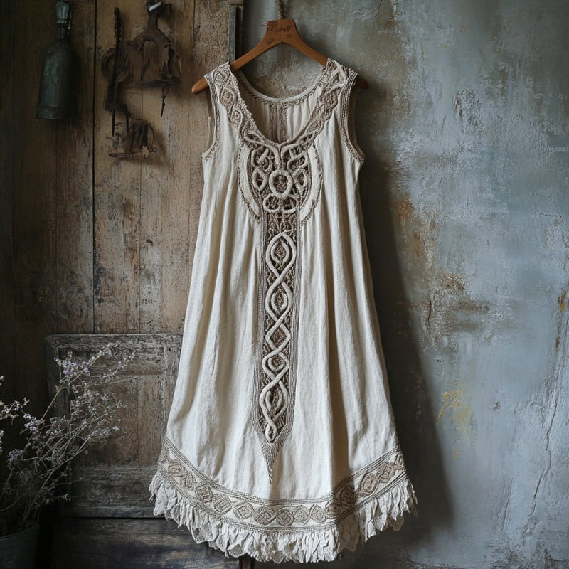 Vestito ispirato al vintage