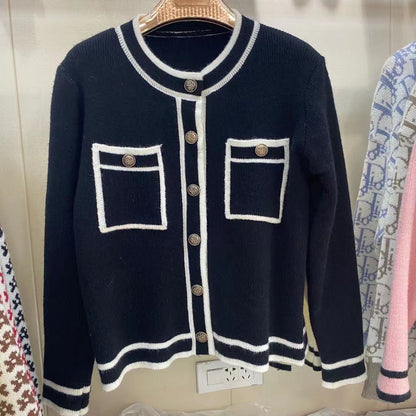 Cardigan ispirato al vintage