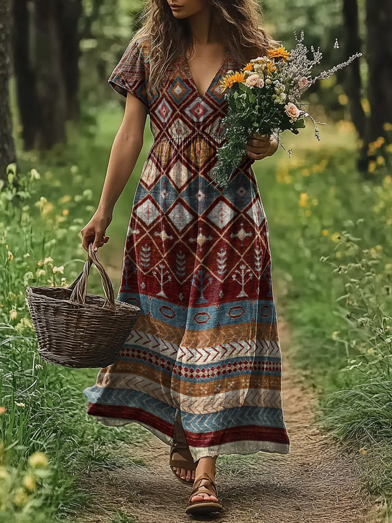 Vestito dal design curato