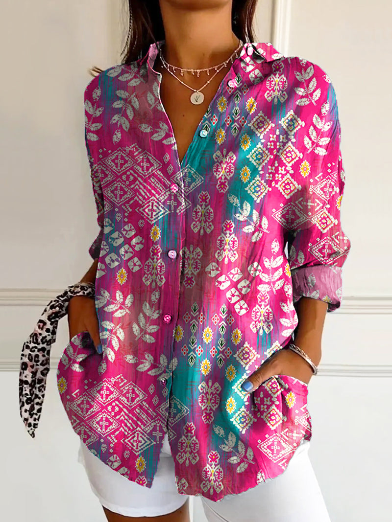 Camicia in stile vintage senza tempo