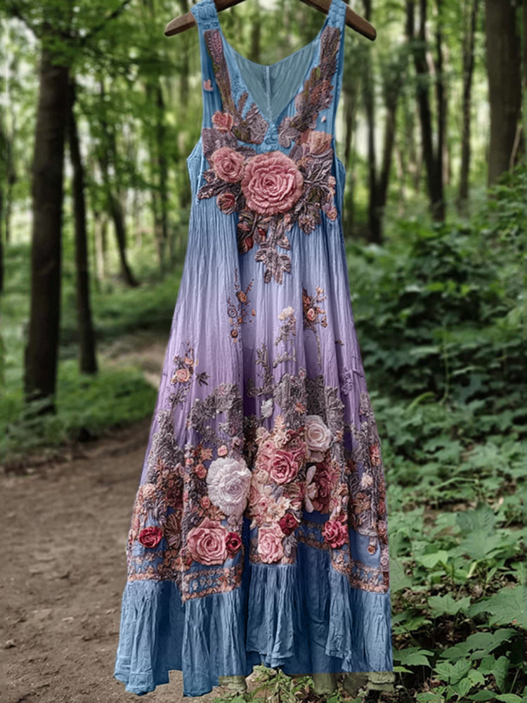 Vestito dal design curato