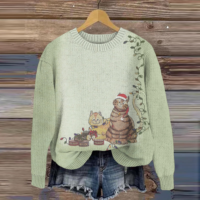 Maglione dal design classico