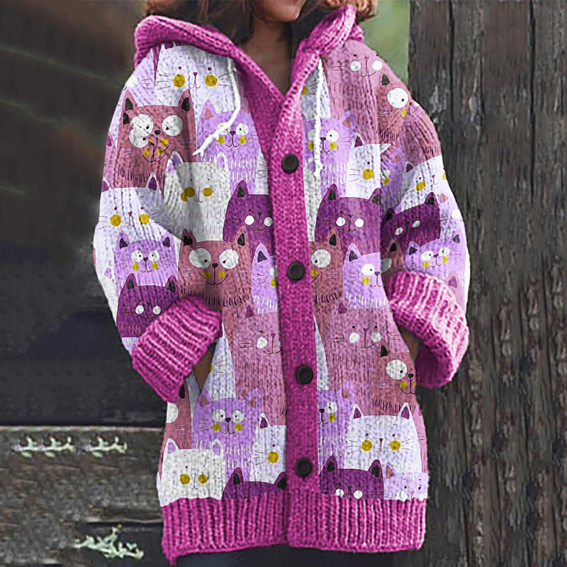 Cardigan ispirato al vintage