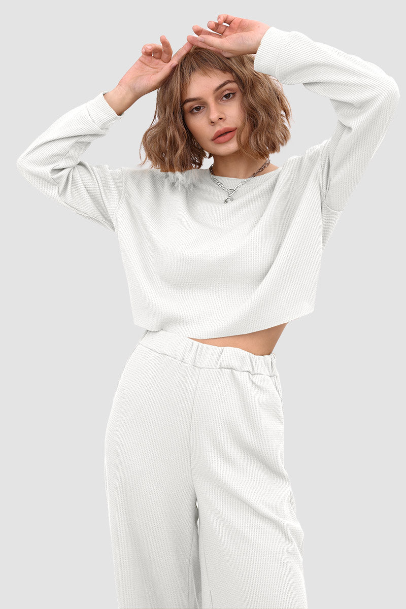 Maglione dal design curato