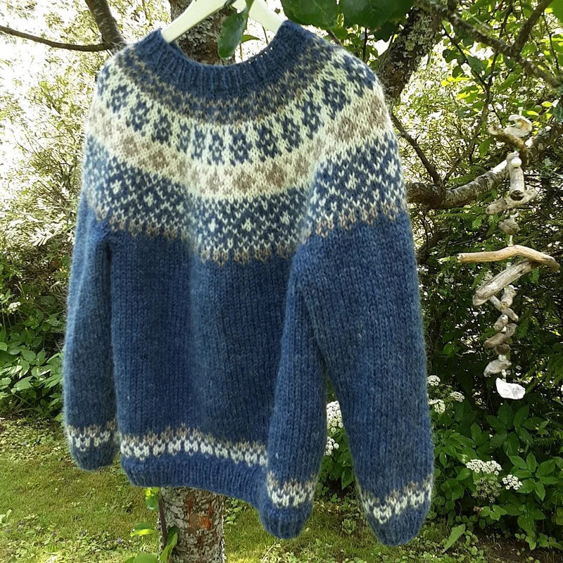Maglione vintage classico