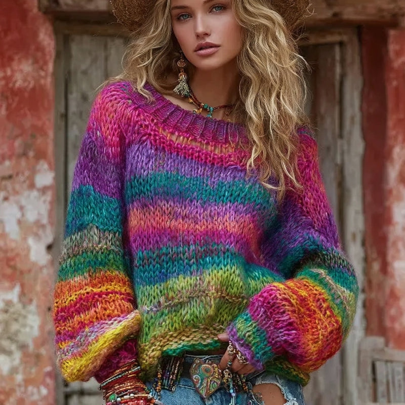 Maglione splendidamente realizzato