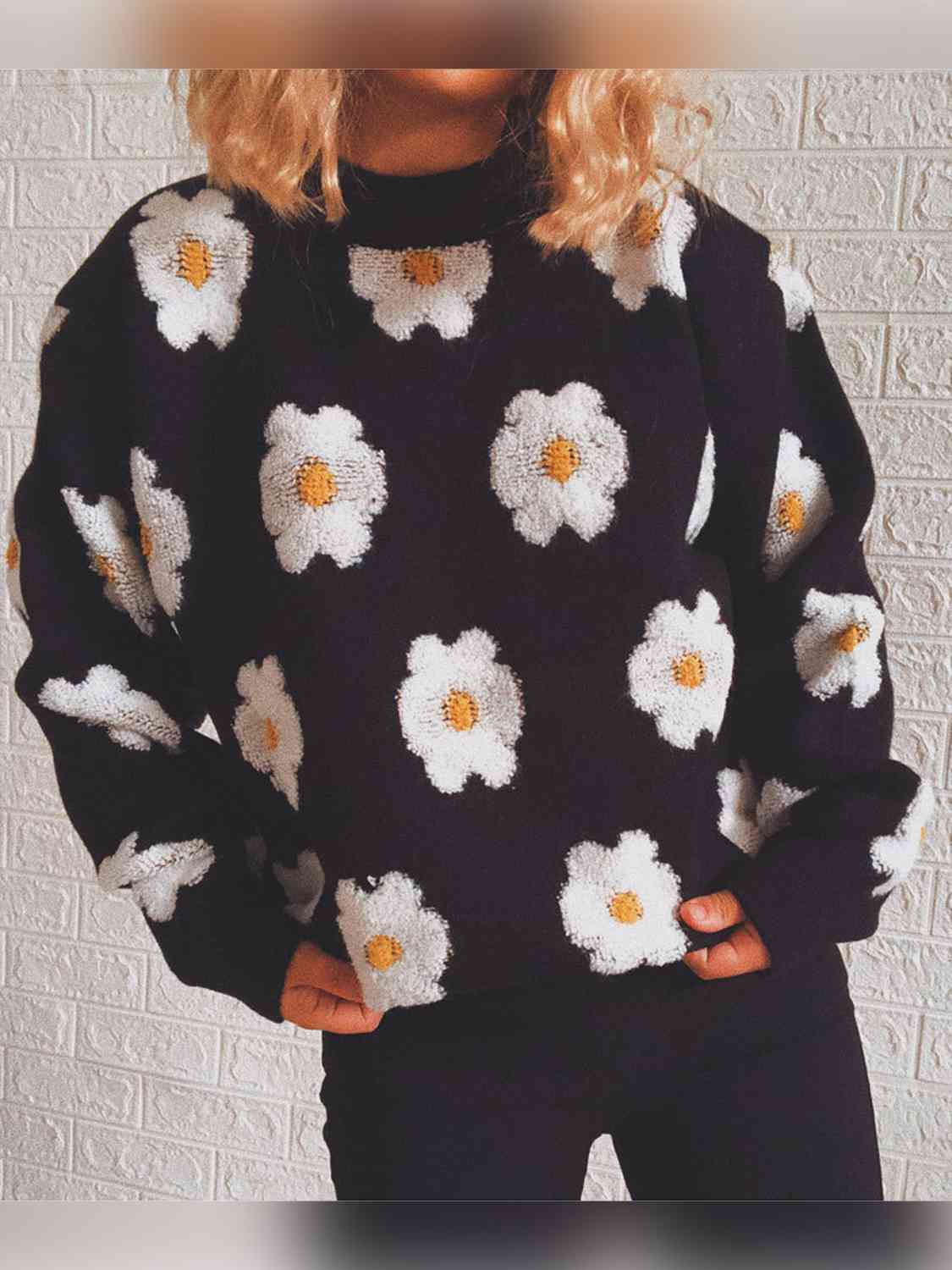 Maglione dal design classico